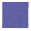 Creative Converting  259115  Napkin 2-Ply Purple 10'' x 10'' (SET OF 1200 PER CASE)