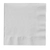 Creative Converting  259000  Napkin 2-Ply White 10'' x 10'' (SET OF 1200 PER CASE)