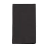 Creative Converting  279134  Napkin 2-Ply Black 15'' x 17'' (SET OF 600 PER CASE)