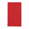 Creative Converting  271031  Napkin 2-Ply Red 15'' x 17'' (SET OF 600 PER CASE)