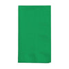 Creative Converting  279112  Napkin 2-Ply Green 15'' x 17'' (SET OF 600 PER CASE)