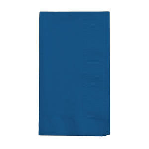Creative Converting  271137  Napkin 2-Ply Navy 15'' x 17'' (SET OF 600 PER CASE)