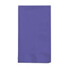 Creative Converting  279115  Napkin 2-Ply Purple 15'' x 17'' (SET OF 600 PER CASE)