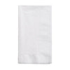 Creative Converting  279000  Napkin 2-Ply White 15'' x 17'' (SET OF 600 PER CASE)