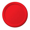 Creative Converting  501031B  Paper Plate Red 10'' (SET OF 240 PER CASE)