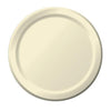 Creative Converting  50161B  Paper Plate Ivory 10'' (SET OF 240 PER CASE)
