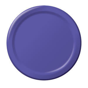 Creative Converting  50115B  Paper Plate Purple 10'' (SET OF 240 PER CASE)