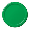 Creative Converting  79112B  Paper Plate Green 7'' (SET OF 240 PER CASE)