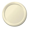Creative Converting  79161B  Paper Plate Ivory 7'' (SET OF 240 PER CASE)