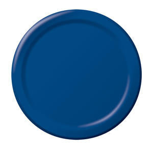 Creative Converting  791137B  Paper Plate Navy 7'' (SET OF 240 PER CASE)