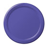 Creative Converting  79115B  Paper Plate Purple 7'' (SET OF 240 PER CASE)