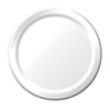 Creative Converting  79000B  Paper Plate White 7'' (SET OF 240 PER CASE)