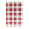 Creative Converting  28188  Tablecover Red Gingham 54'' x 108'' (1 EACH)