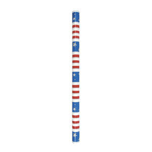 Creative Converting  054159  Tablecover Patriot 40'' x 100' (1 ROLL)