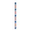 Creative Converting  054159  Tablecover Patriot 40'' x 100' (1 ROLL)