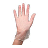 Wesco Enterprises  77241PF  KingSeal Vinyl Glove Powder Free Large (SET OF 1000 PER CASE)