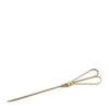 Tablecraft  BAMH6  Bamboo Heart Looped Pick 6'' (SET OF 100 PER CASE)