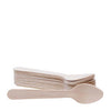 TableCraft BAMSP425 Tasting Spoon Wood 4 1/4'' (SET OF 100 PER CASE)