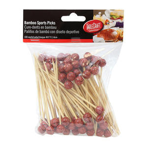 TableCraft BAMSP245 Sport Pick Basketball 4 1/2'' (SET OF 100 PER CASE)