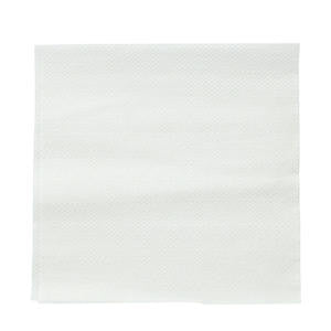 Paterson Pacific Parch Co  11081140000  Napkin Cocktail Economy White 10'' x 10'' (SET OF 4000 PER CASE)