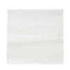 Paterson Pacific Parch Co  11081140000  Napkin Cocktail Economy White 10'' x 10'' (SET OF 4000 PER CASE)