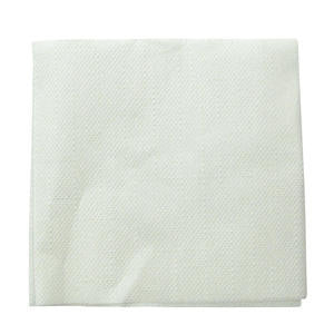 Paterson Pacific Parch Co  11081040000  Napkin Cocktail Crepe White 10'' x 10'' (SET OF 4000 PER CASE)
