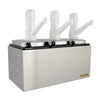 San Jamar  P9713  Triple Condiment Pump Service Center (1 EACH)