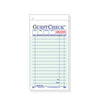 National Checking Company  104-50  Guest Check 3 1/2'' x 6 1/2'' (SET OF 2500 PER CASE)