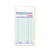 National Checking Company  240-50  Guest Check 3 1/2'' x 7'' (SET OF 5000 PER CASE)