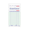 National Checking Company  525  Guest Check (SET OF 2500 PER CASE)