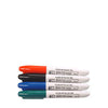 R&T Enterprises  DE-2FS  Dry Erase Markers (SET OF 4 PER CASE)