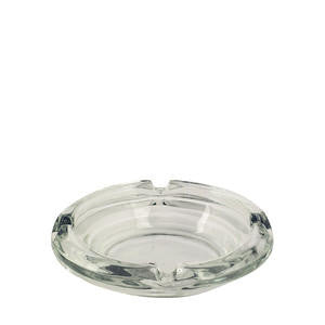 Edwards Industries  504C  Ashtray Clear 4 1/2'' (SET OF 72 PER CASE)