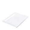 Carlisle Foodservice  44416-02  Designer Displayware Platter Rectangular White 17'' x 13'' (1 EACH)