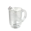 Carlisle Foodservice  554007  Carlisle VersaPour Pitcher Clear 60 oz (1 EACH)
