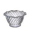 Gessner Products Company  0345CL6Q  Swirl Dessert Bowl Clear 5 oz (SET OF 36 PER CASE)