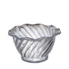 Gessner Products Company  0345CL6Q  Swirl Dessert Bowl Clear 5 oz (SET OF 36 PER CASE)