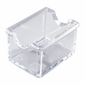 Gessner Products Company  1925CL6Q  Sugar Caddy Clear (SET OF 24 PER CASE)