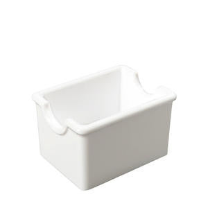 Gessner Products Company  1925WH6Q  Sugar Caddy White (SET OF 24 PER CASE)
