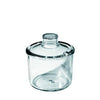 Gessner Products Company  1928CCQ  Condiment Jar with Lid Clear 8 oz (SET OF 18 PER CASE)