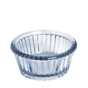 Gessner Products Company  0361A6Q  Ramekin Fluted Clear 2 oz (SET OF 36 PER CASE)