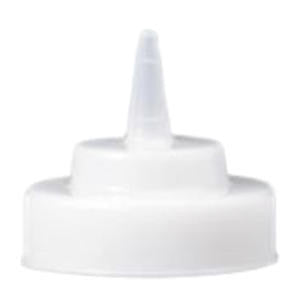 Tablecraft  63TC  Squeeze Bottle Replacement Cap Wide Cone Tip Natural (SET OF 12 PER CASE)