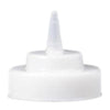 Tablecraft  63TC  Squeeze Bottle Replacement Cap Wide Cone Tip Natural (SET OF 12 PER CASE)