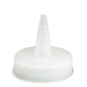 Tablecraft  100TC  Replacement Squeeze Dispenser Cap Natural (SET OF 12 PER CASE)