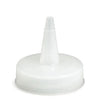Tablecraft  100TC  Replacement Squeeze Dispenser Cap Natural (SET OF 12 PER CASE)