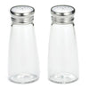 Tablecraft  132S&P-2  Round Salt and Pepper Shaker 3 oz (SET OF 72 PER CASE)