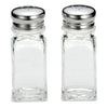Tablecraft  154S&P  Square Salt and Pepper Shaker 2 oz (SET OF 72 PER CASE)