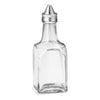 Tablecraft  600  Glass Cruet Square 6 oz (SET OF 12 PER CASE)