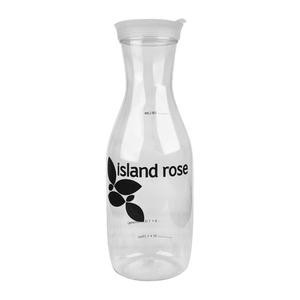 Island Rose Gourmet Tea  90002  Tea/Lemonade Carafe 48 oz (1 EACH)