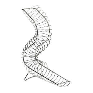 Tablecraft  FC1649  Vertical Curved Basket 17 1/2'' x 3 5/8'' (1 EACH)