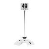 Johnson-Rose Corporation  4138  Holder Table Number Card 18'' (1 EACH)
